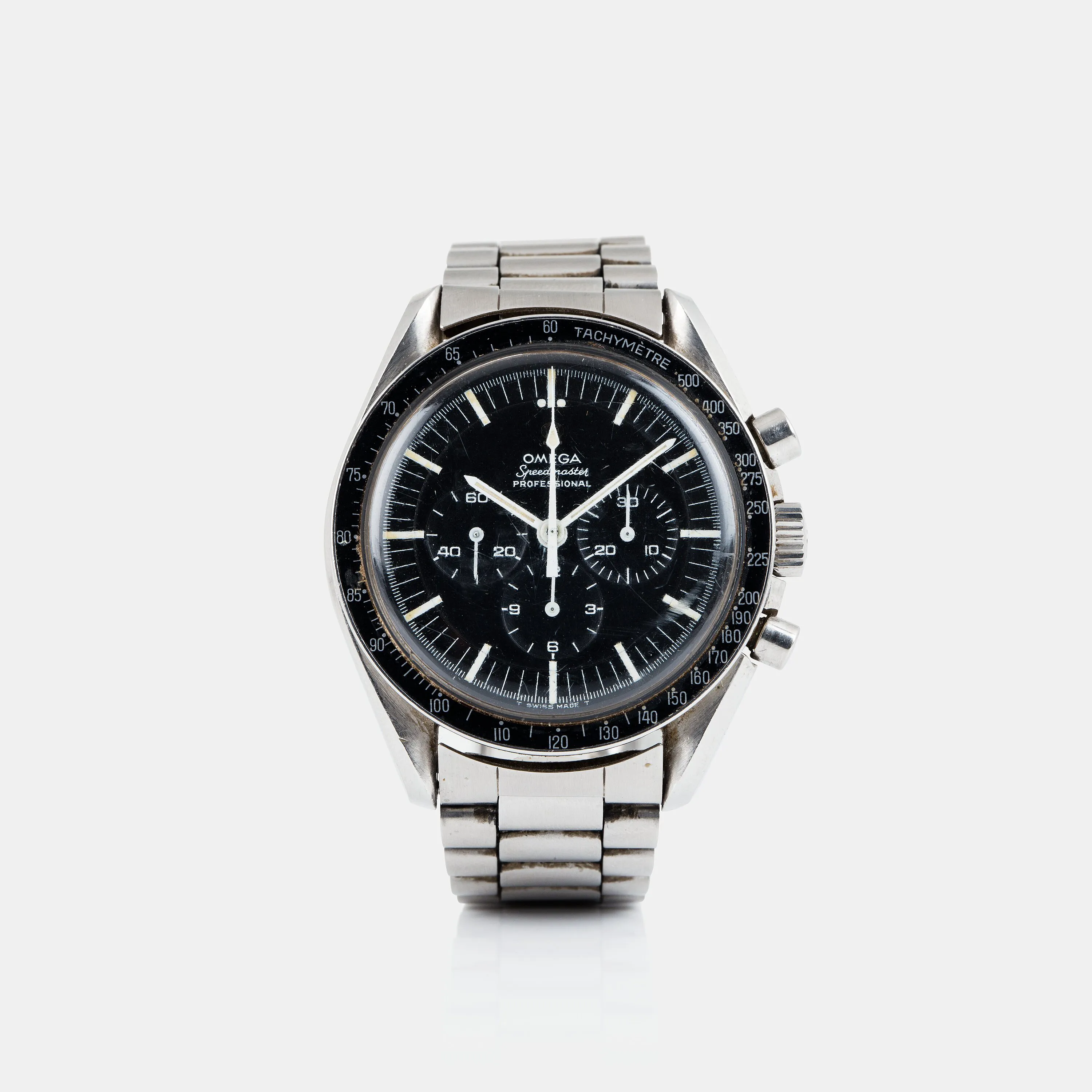 Omega Speedmaster ST 145.022 42mm Stainless steel Black