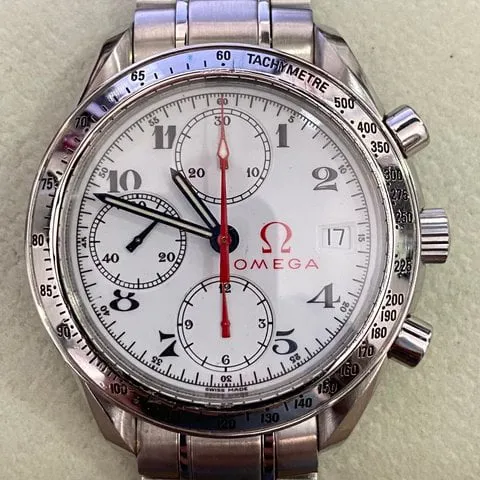 Omega Speedmaster 3513.20.00 39mm Steel White