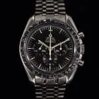 Omega Speedmaster Moon watch ST 145.022-69 41mm Steel Black