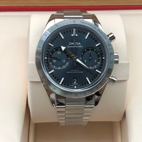 Omega Speedmaster 332.10.41.51.03.001 Stainless steel Blue