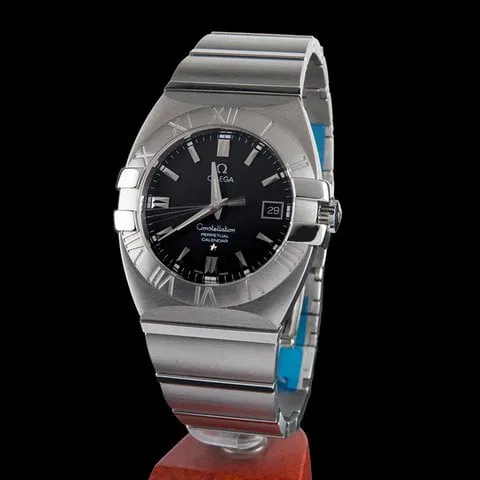 Omega Constellation 1513.51.00 38mm Stainless steel Black