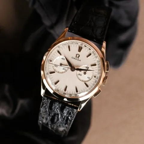 Omega OT 2872 Rose gold White