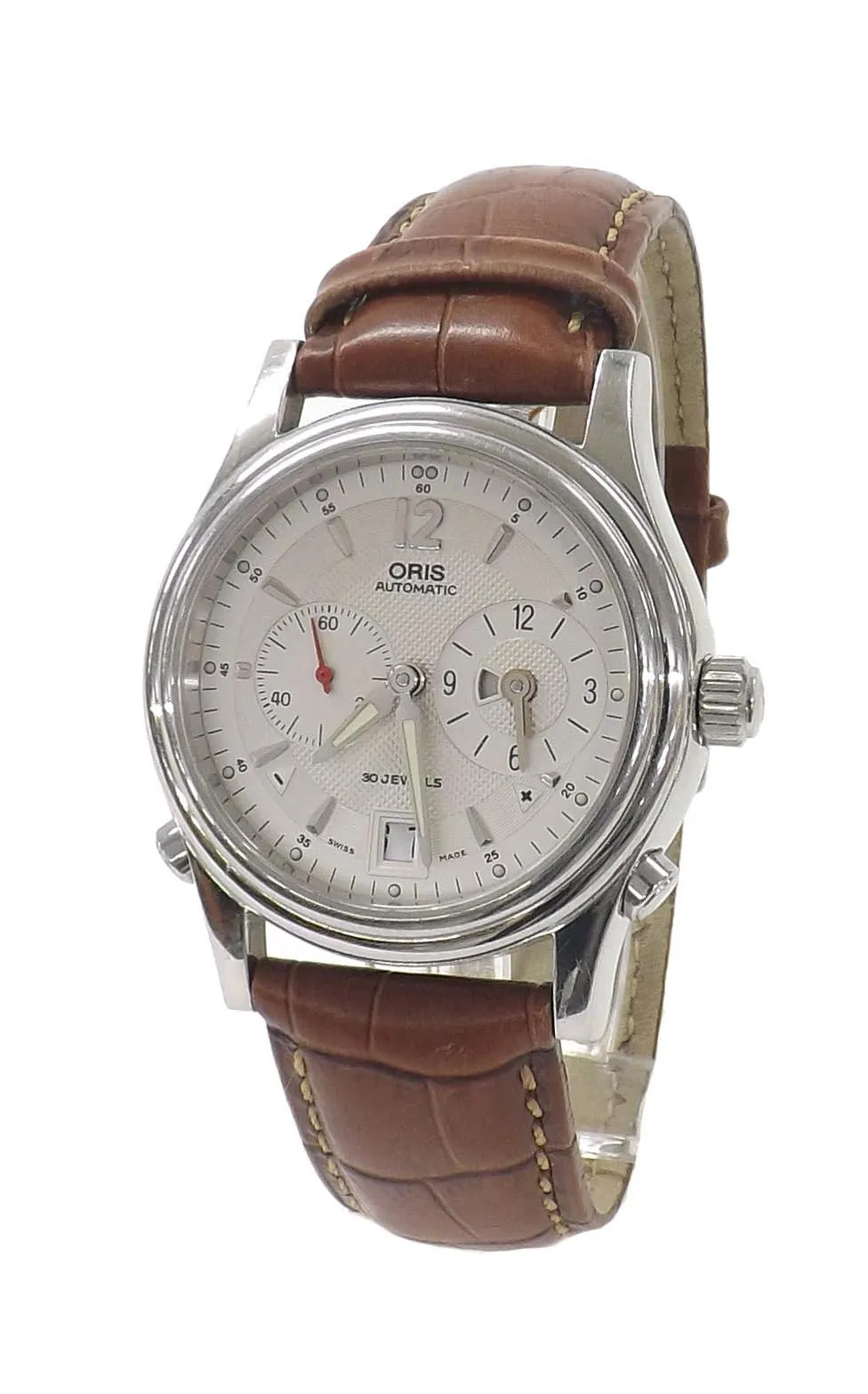 Oris Classic 7485 37mm Stainless steel Silver