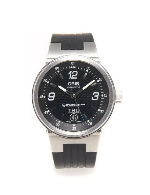 Oris Williams 41mm Stainless steel Black