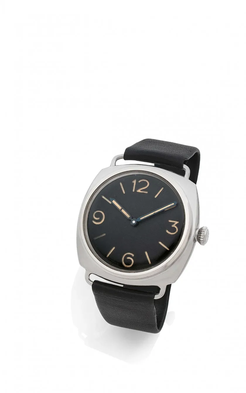 Panerai 3646 46mm Stainless steel Black 9