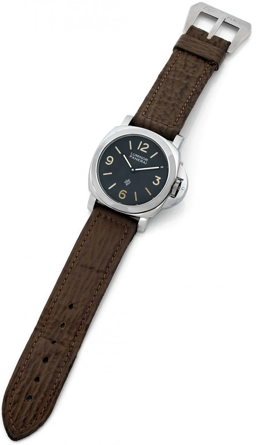 Panerai Pre-Vendome 5218-201/A 44mm Stainless steel Black