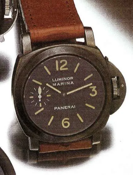 Panerai Special Editions 5218-203/A 50mm Stainless steel Black