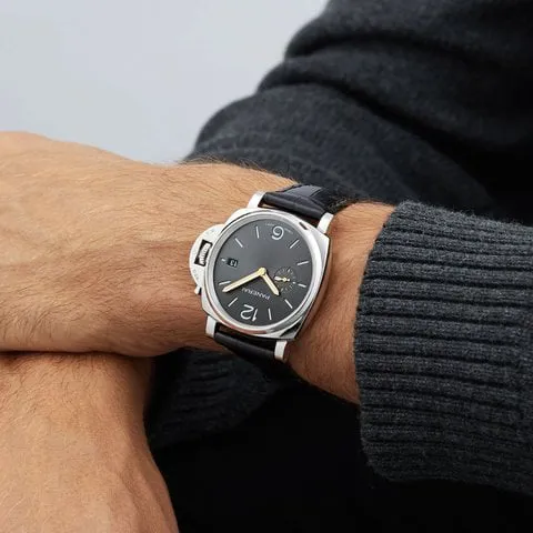 Panerai Luminor Due PAM 01250 42mm Stainless steel Anthracite