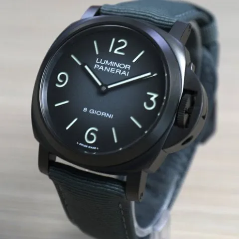 Panerai Luminor PAM 02121 44mm Titanium Black