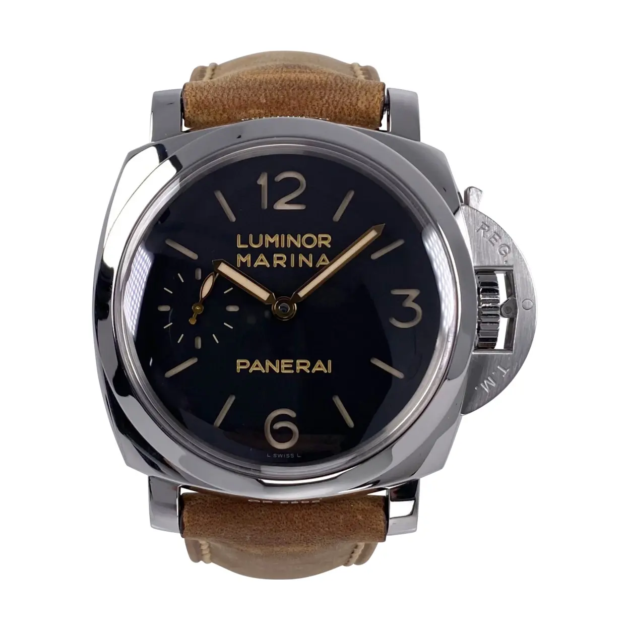 Panerai Luminor Marina 1950 3 Days PAM 00422 47mm Stainless steel Black