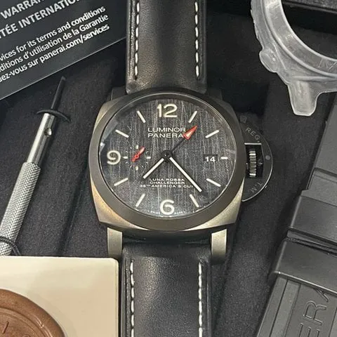 Panerai Luminor 1950 PAM01036 44mm Titanium Gray