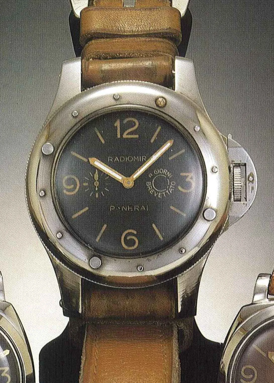 Panerai Radiomir 66mm Stainless steel Black