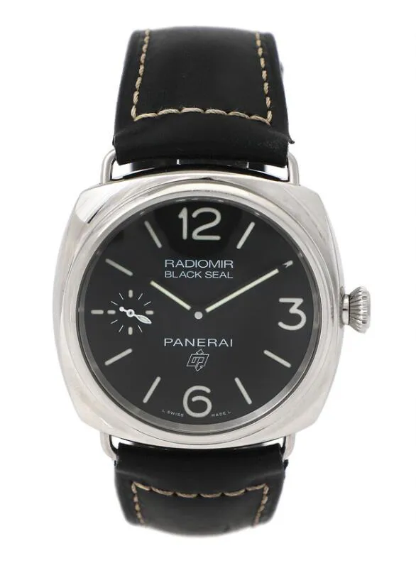 Panerai Radiomir PAM 00754 45mm Stainless steel Black