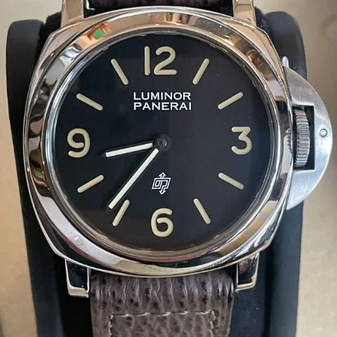 Panerai Pre-Vendome 5218-201/A 44mm Stainless steel Black