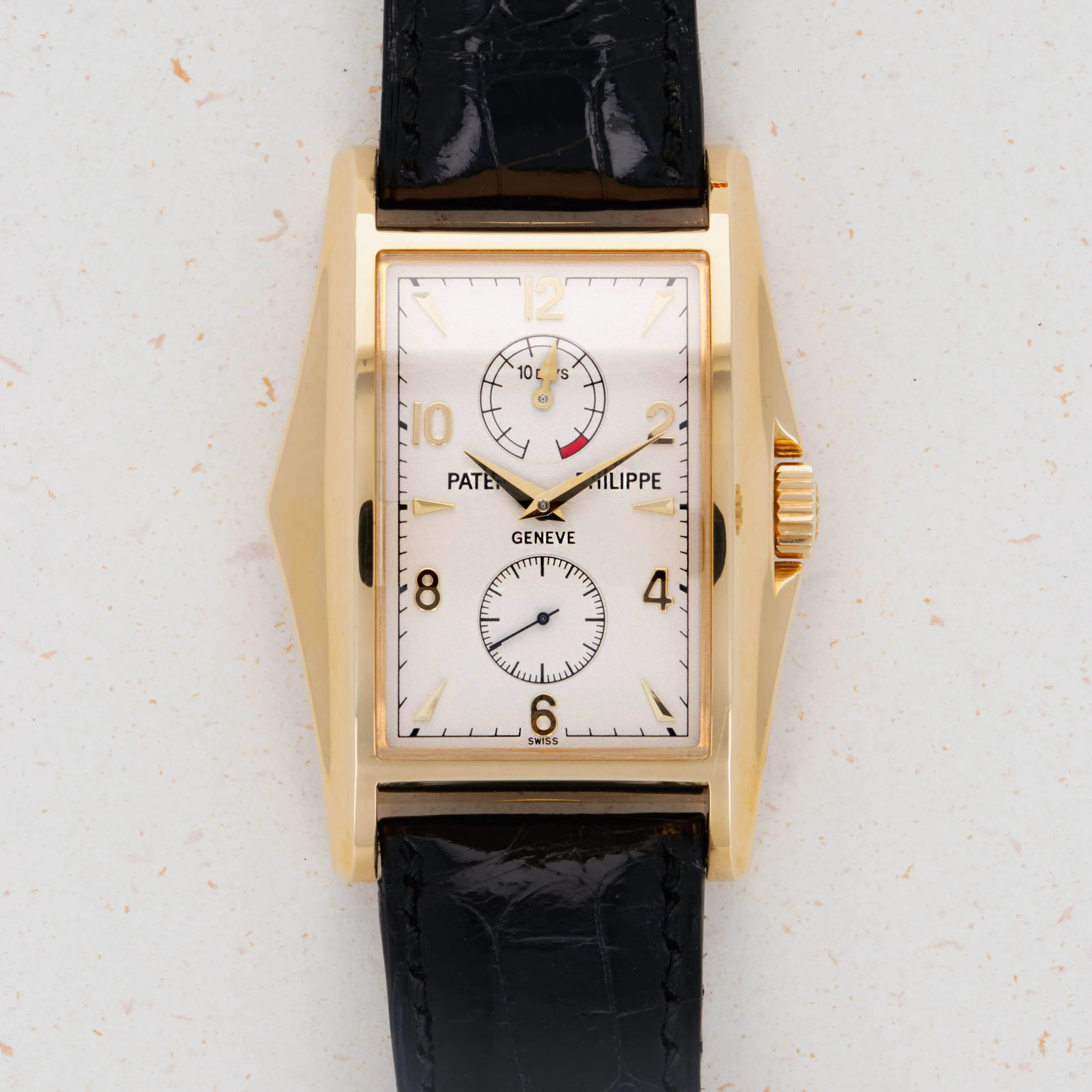 Patek Philippe Gondolo 5100J-001 46mm Yellow gold Silver