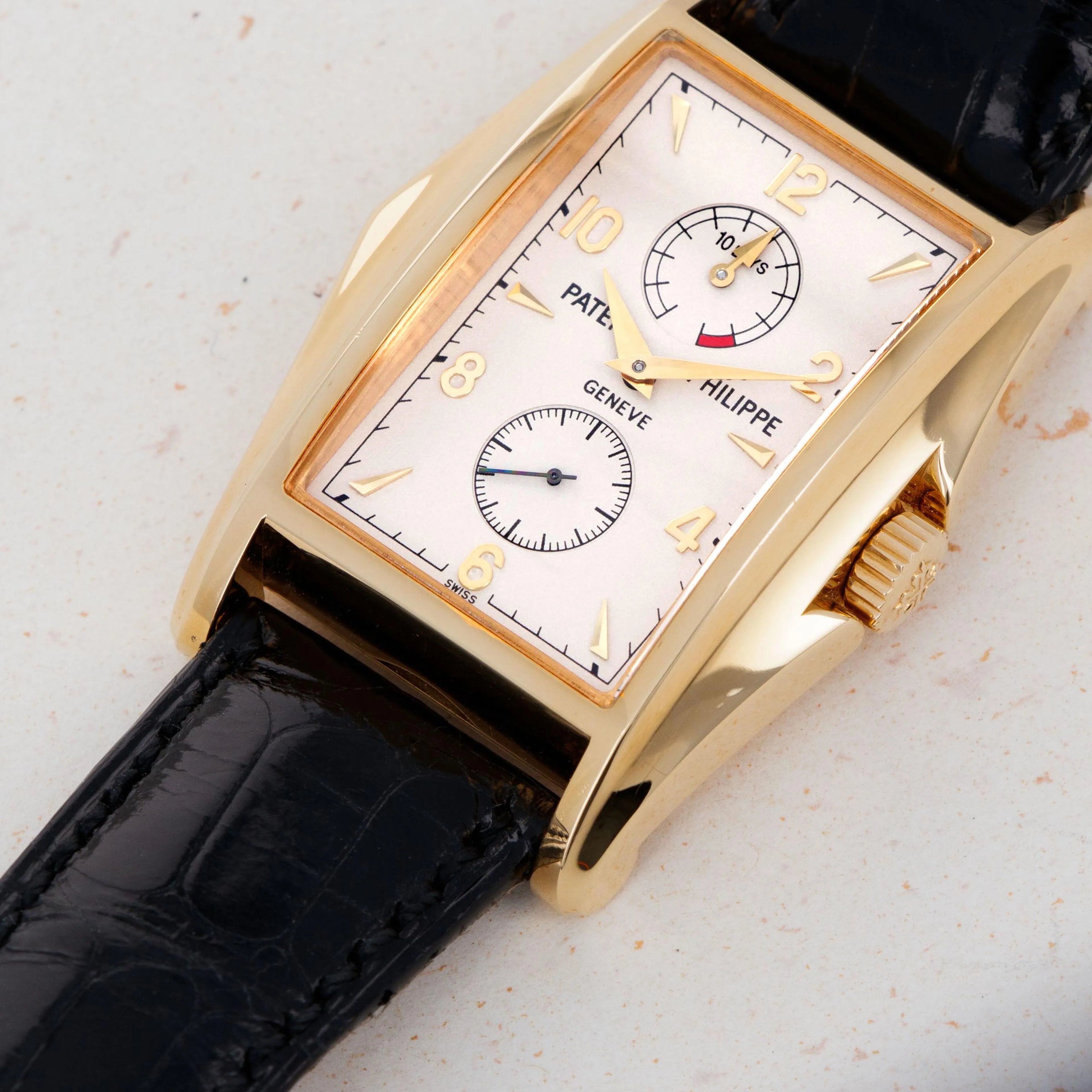 Patek Philippe Gondolo 5100J-001 46mm Yellow gold Silver 2