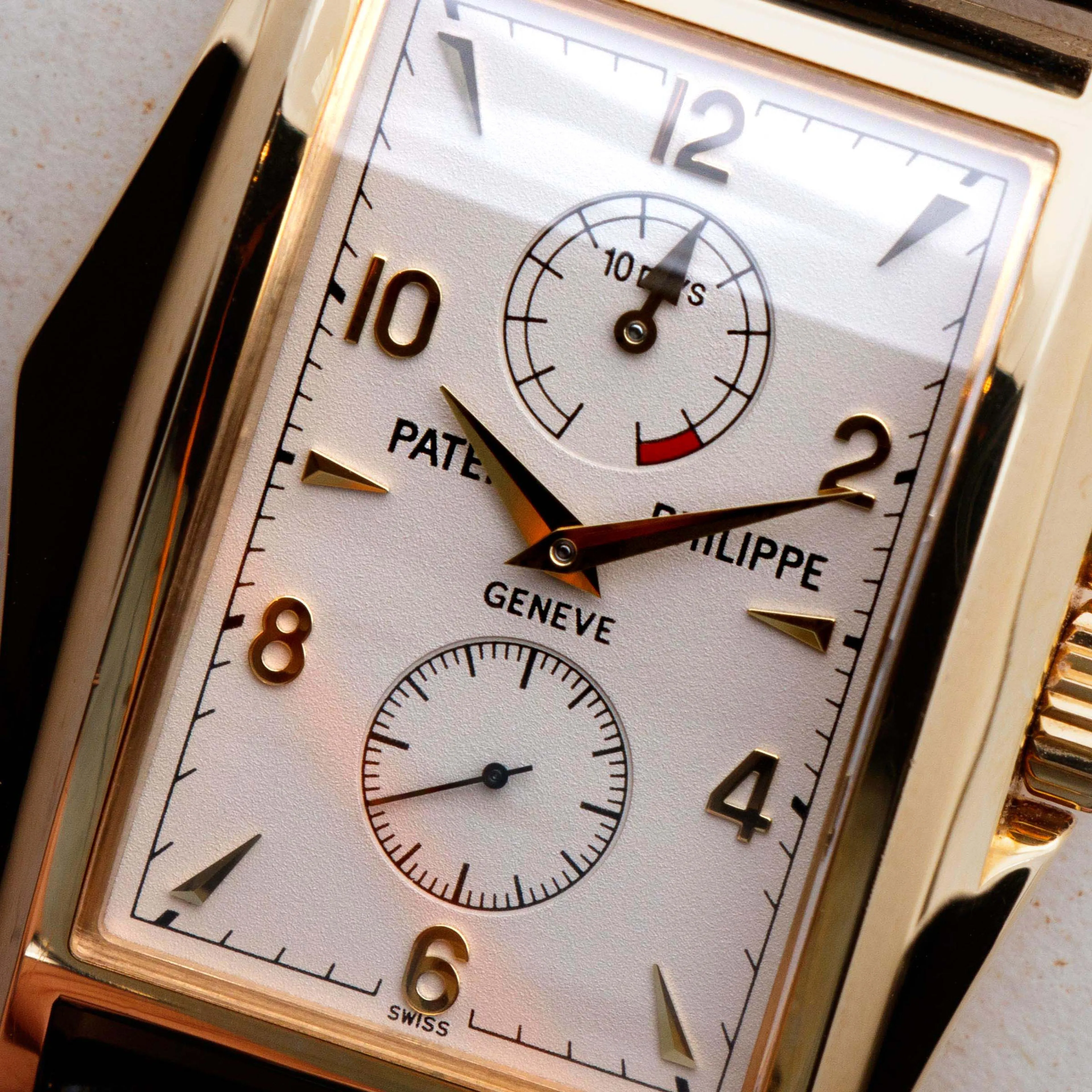 Patek Philippe Gondolo 5100J-001 46mm Yellow gold Silver 10