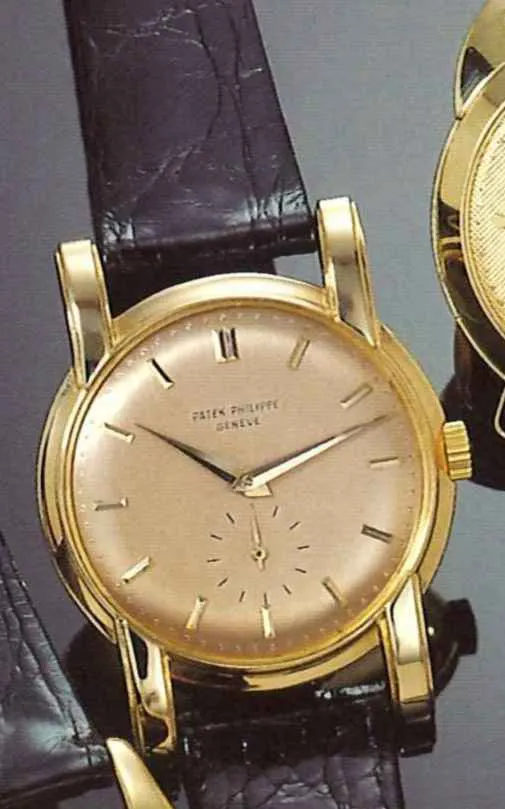 Patek Philippe 2428 35mm Rose gold Rose gold