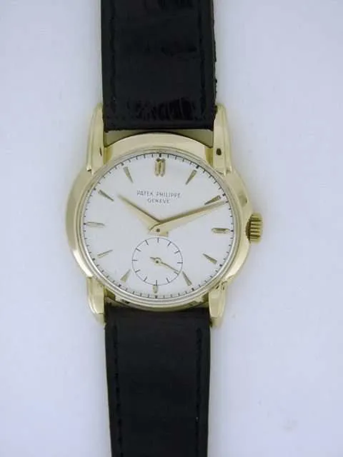 Patek Philippe 2429 32mm Yellow gold Silver