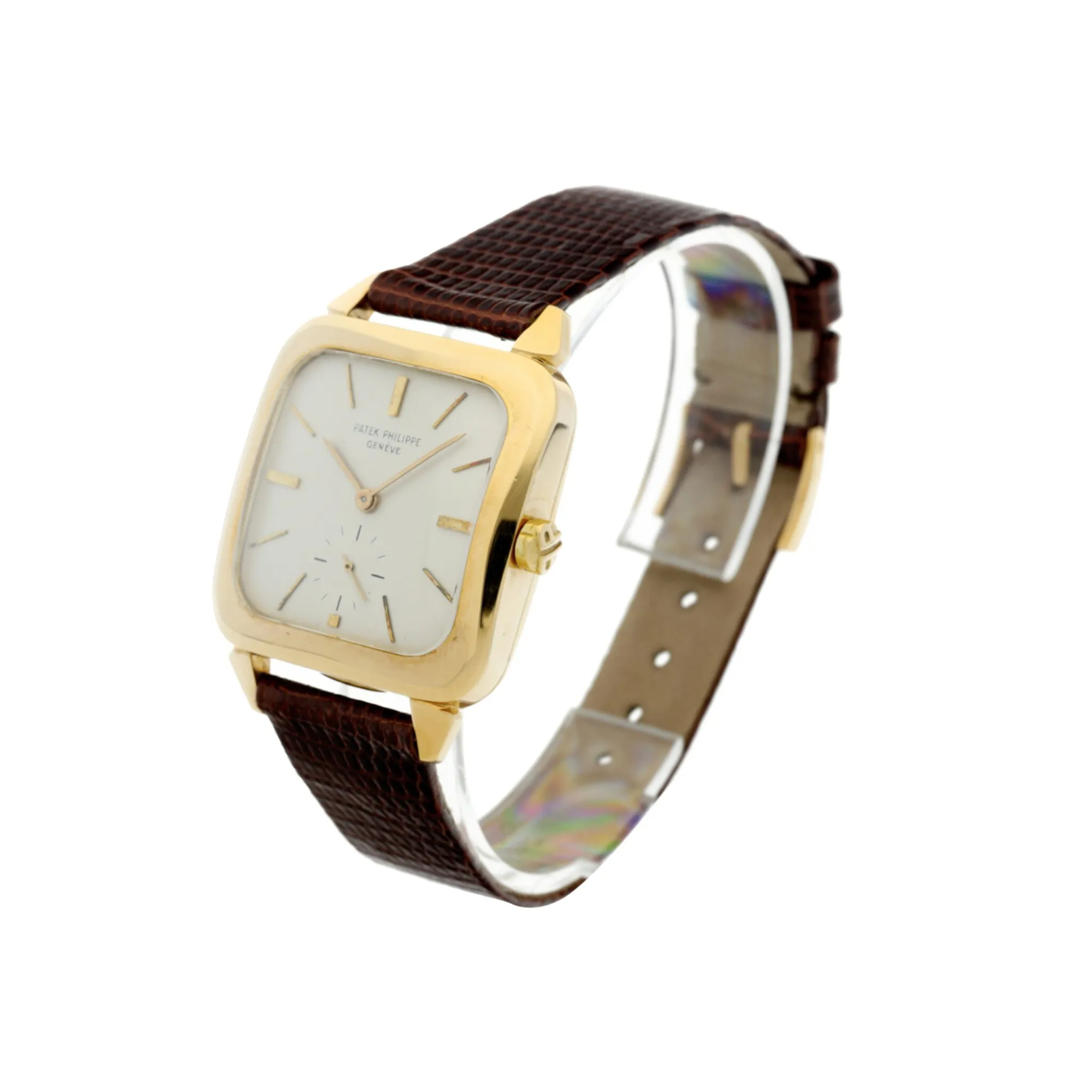 Patek Philippe 2540 42mm Yellow gold Silver 1