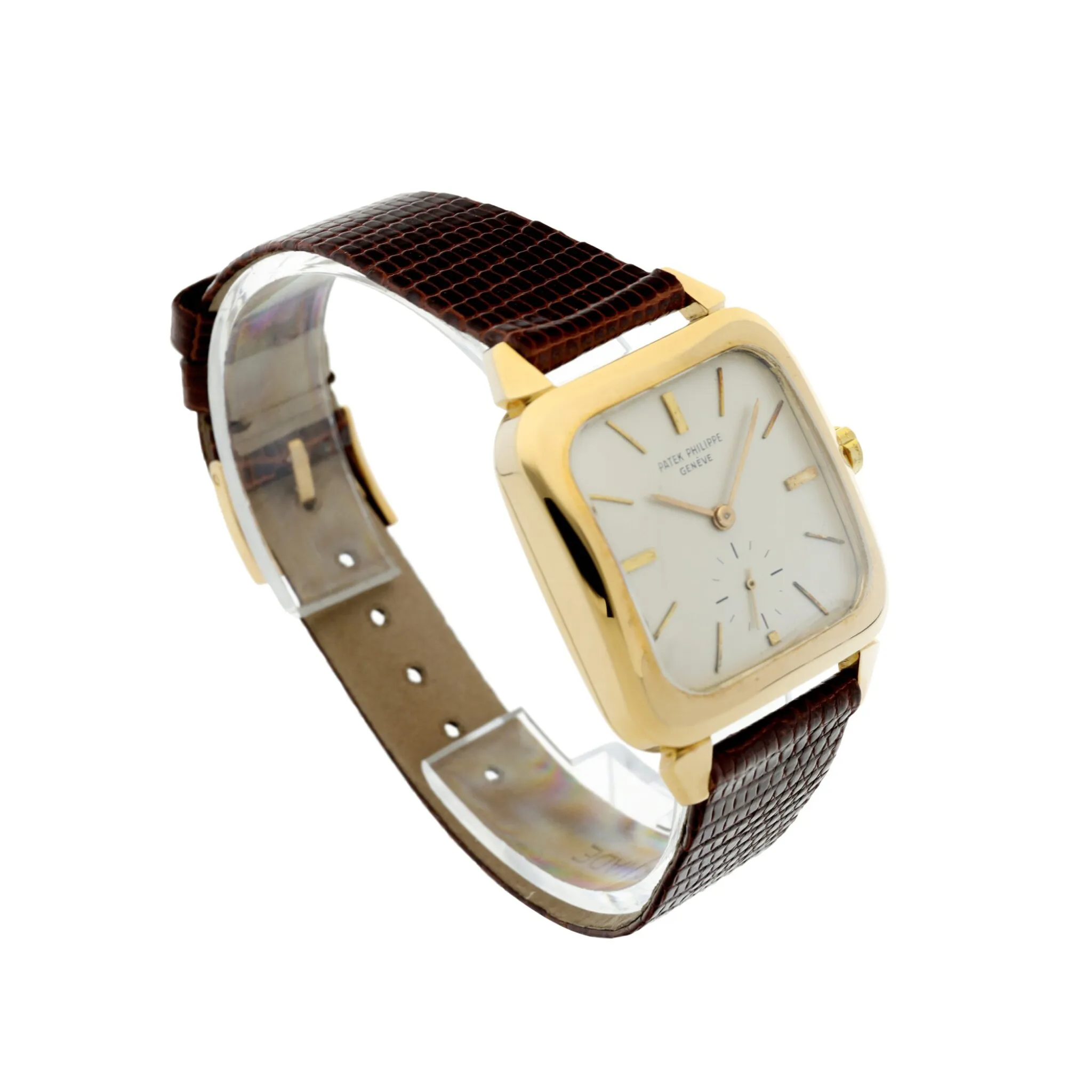 Patek Philippe 2540 42mm Yellow gold Silver 2