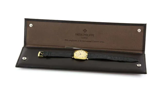 Patek Philippe 3543 29mm Yellow gold Champagne 4