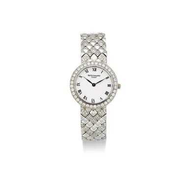 Patek Philippe Calatrava 4820 25.5mm Diamond White