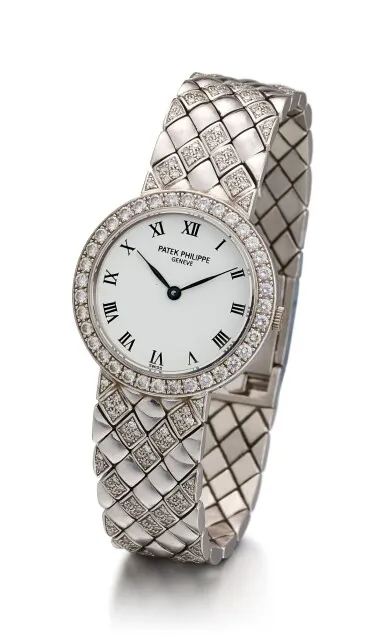 Patek Philippe Calatrava 4820 25.5mm Diamond White 1