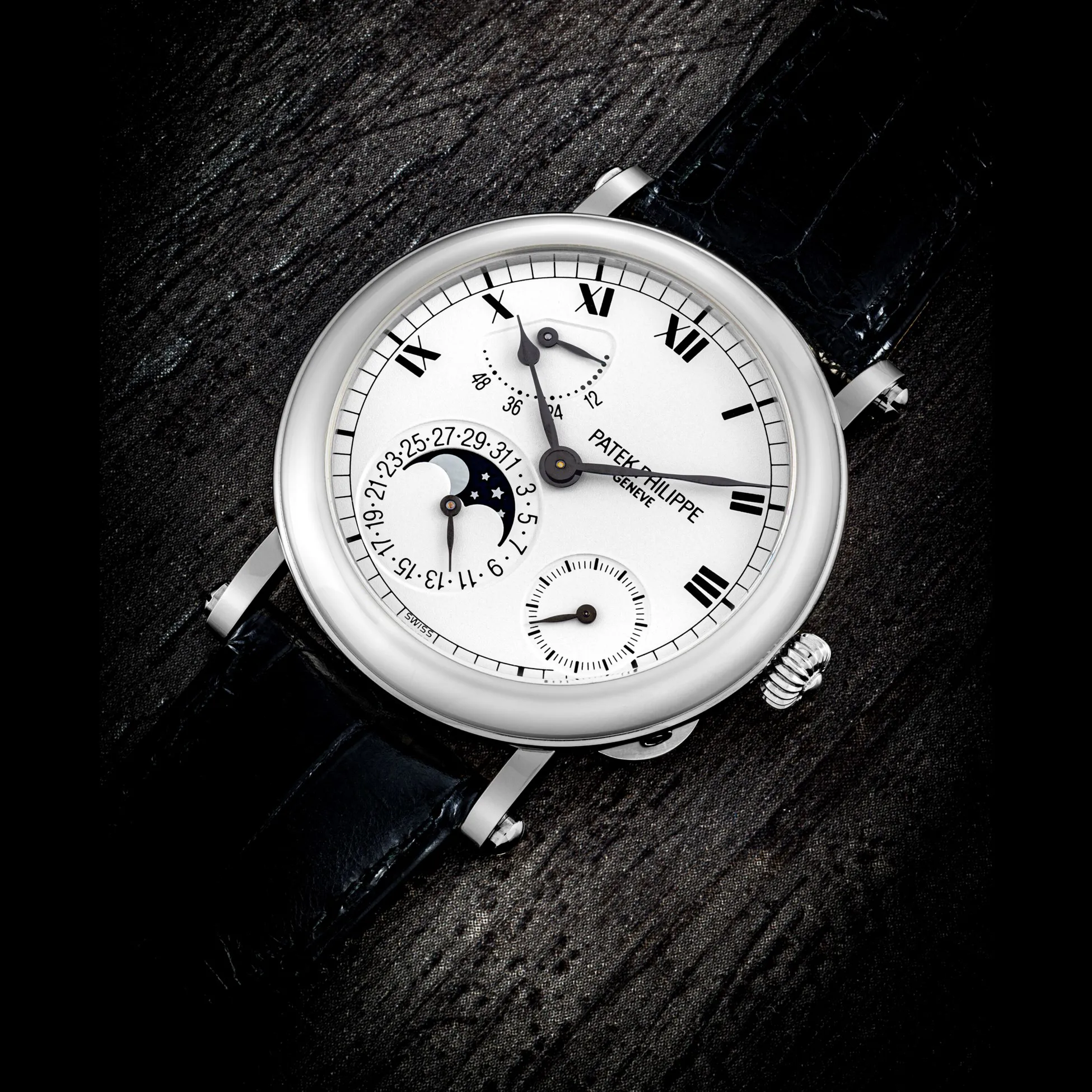 Patek Philippe 5054G 36mm White gold White