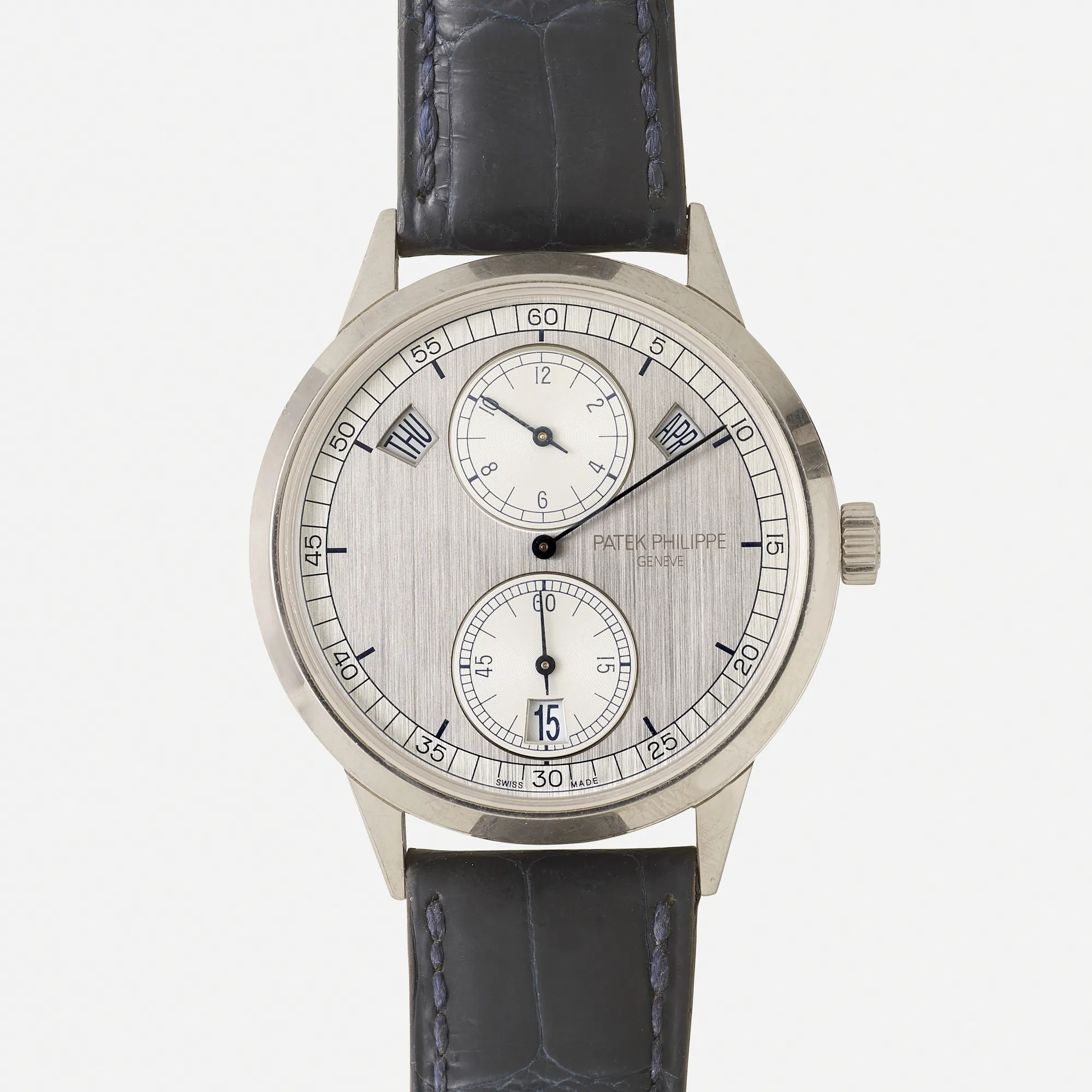 Patek Philippe Annual Calendar Regulator 5235G 40.5mm White gold Silver