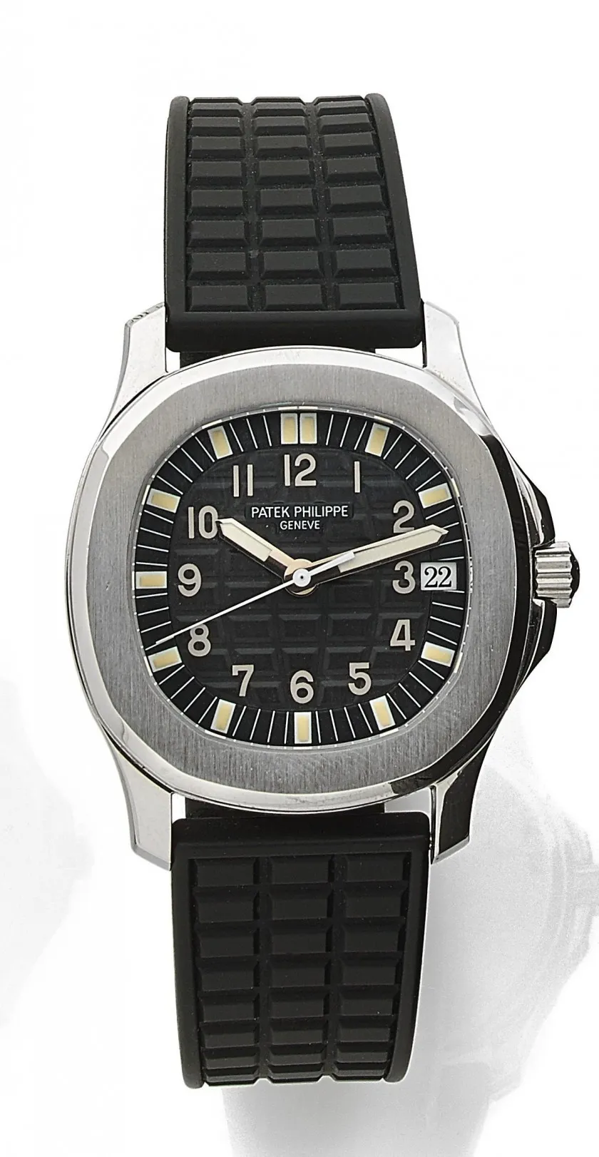 Patek Philippe Aquanaut 5060A 36mm Stainless steel Black