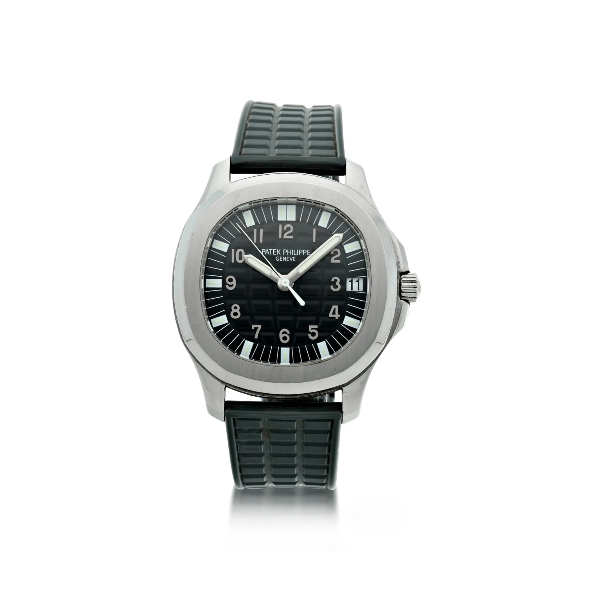 Patek Philippe Aquanaut 5065A 36mm Stainless steel Black