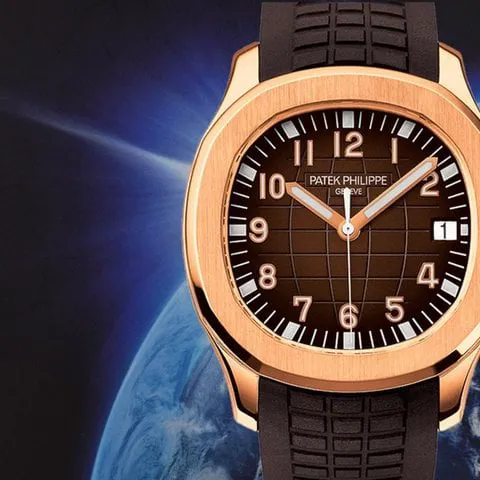 Patek Philippe Aquanaut 5167R-001 Rose gold Brown