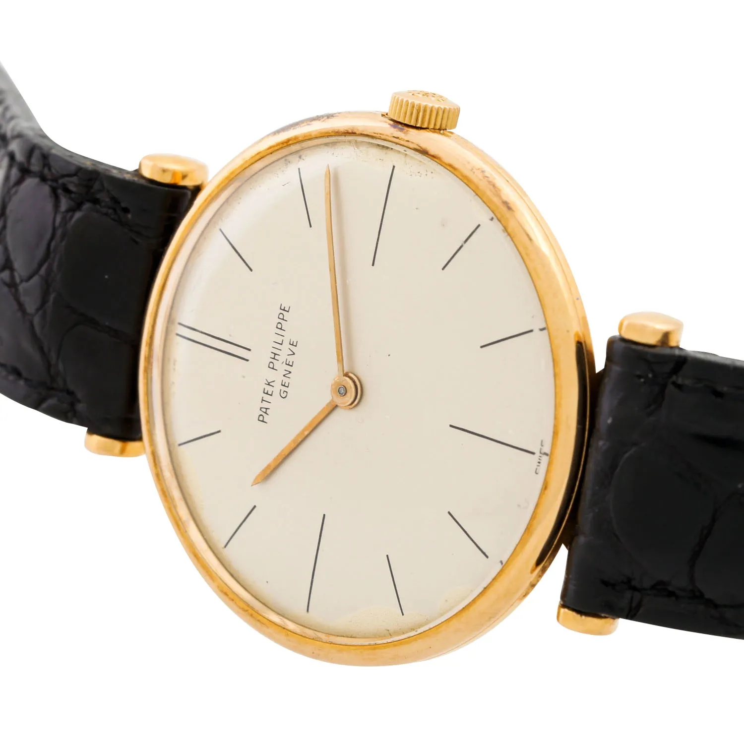 Patek Philippe Calatrava 2592 33mm Yellow gold White 5