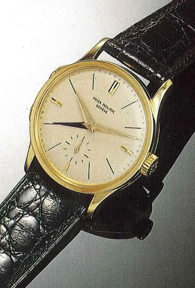 Patek Philippe Calatrava 2597 35mm Silver