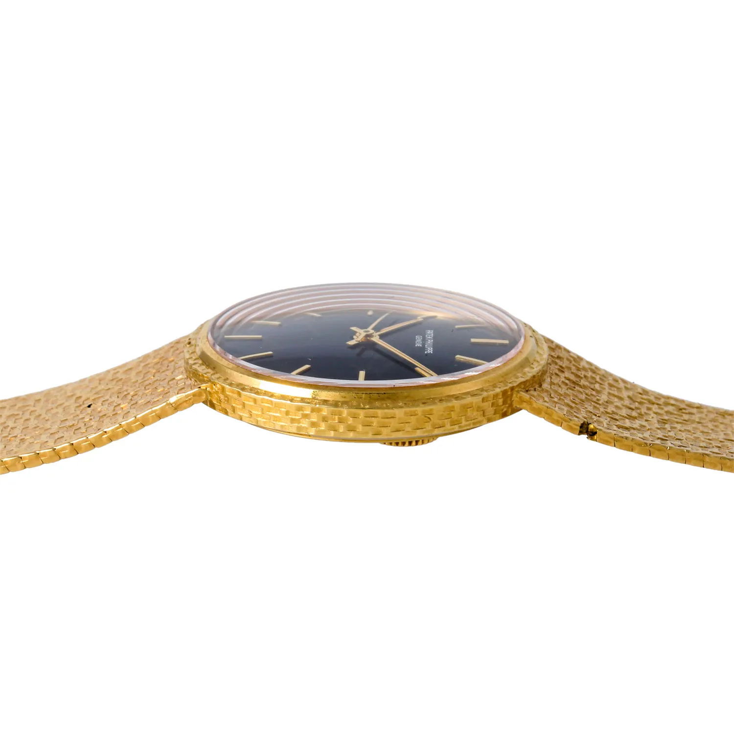 Patek Philippe Calatrava 3563 34mm Yellow gold Lapis lazuli 2