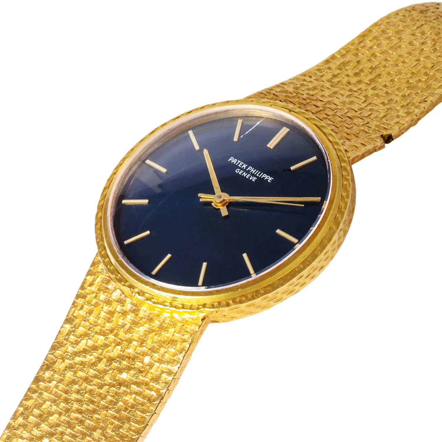 Patek Philippe Calatrava 3563 34mm Yellow gold Lapis lazuli 3