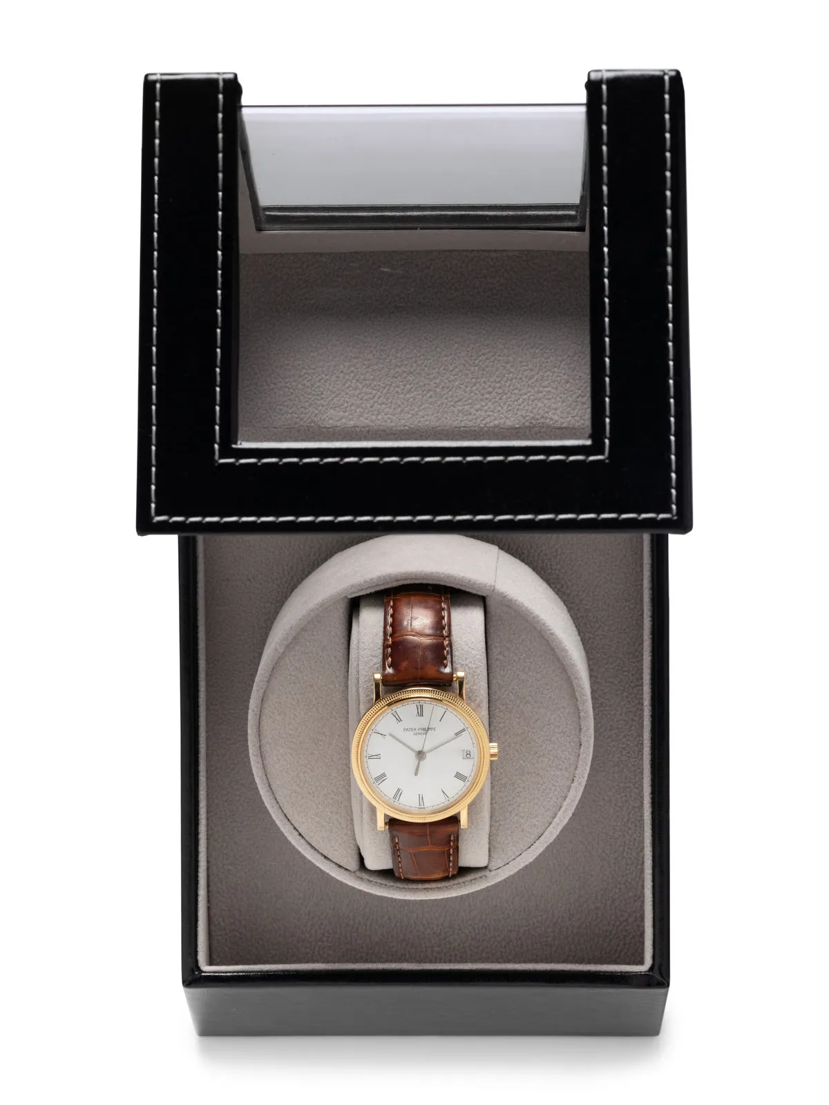 Patek Philippe Calatrava 3802 33mm Yellow gold White 3