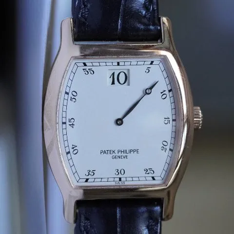 Patek Philippe JUMP HOUR 3969R Rose gold Silver