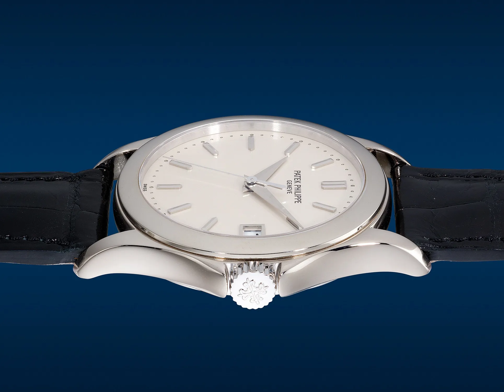 Patek Philippe Calatrava 5107G-001 37mm White gold Opaline 3