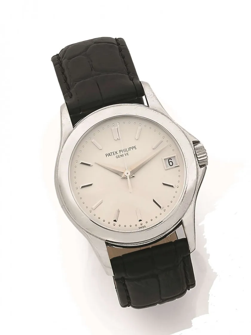 Patek Philippe Calatrava 5107G 37mm White gold Gray