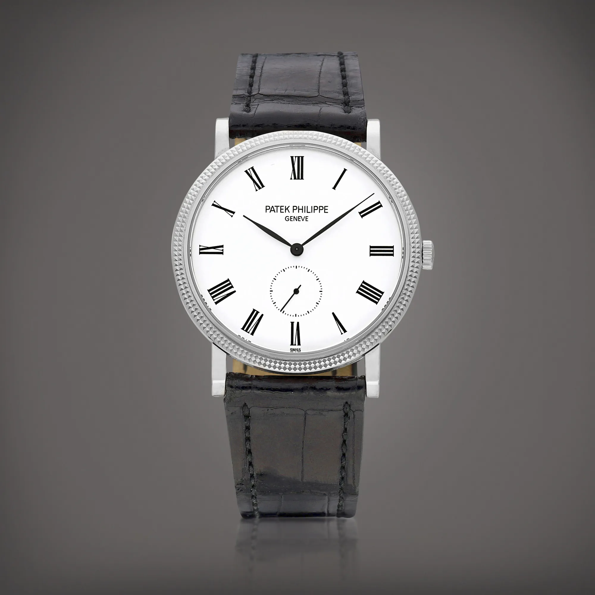 Patek Philippe Calatrava 5119 36mm White gold White