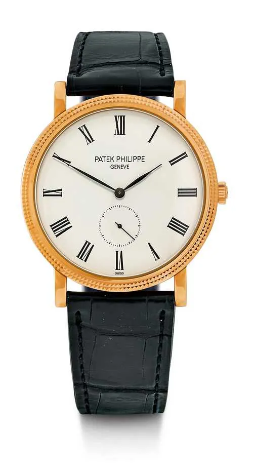 Patek Philippe Calatrava 5119 36mm Rose gold White