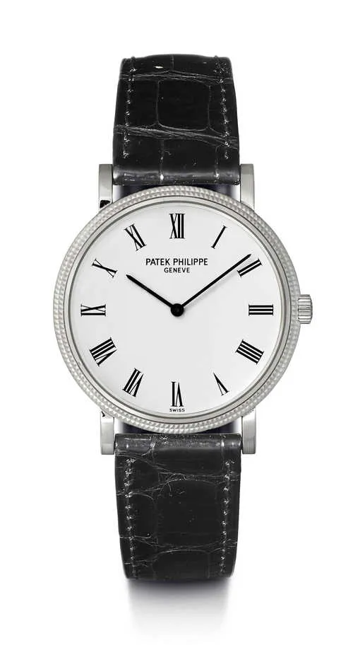 Patek Philippe Calatrava 5120 35mm White gold White