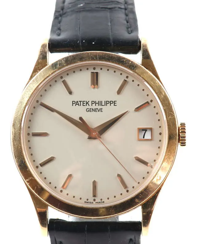 Patek Philippe Calatrava 5296 White gold Gold