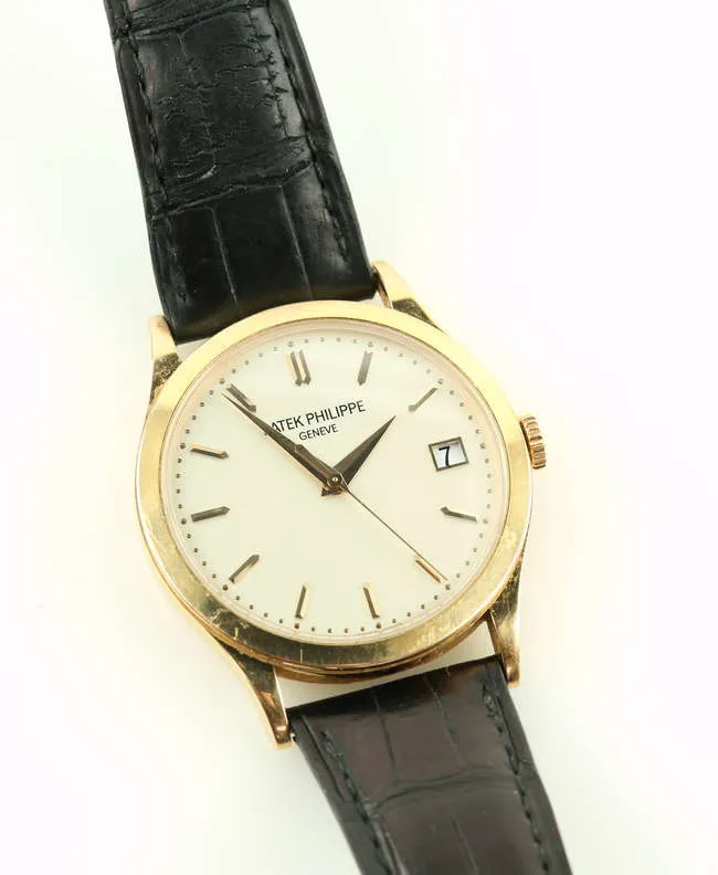 Patek Philippe Calatrava 5296 White gold Gold 5