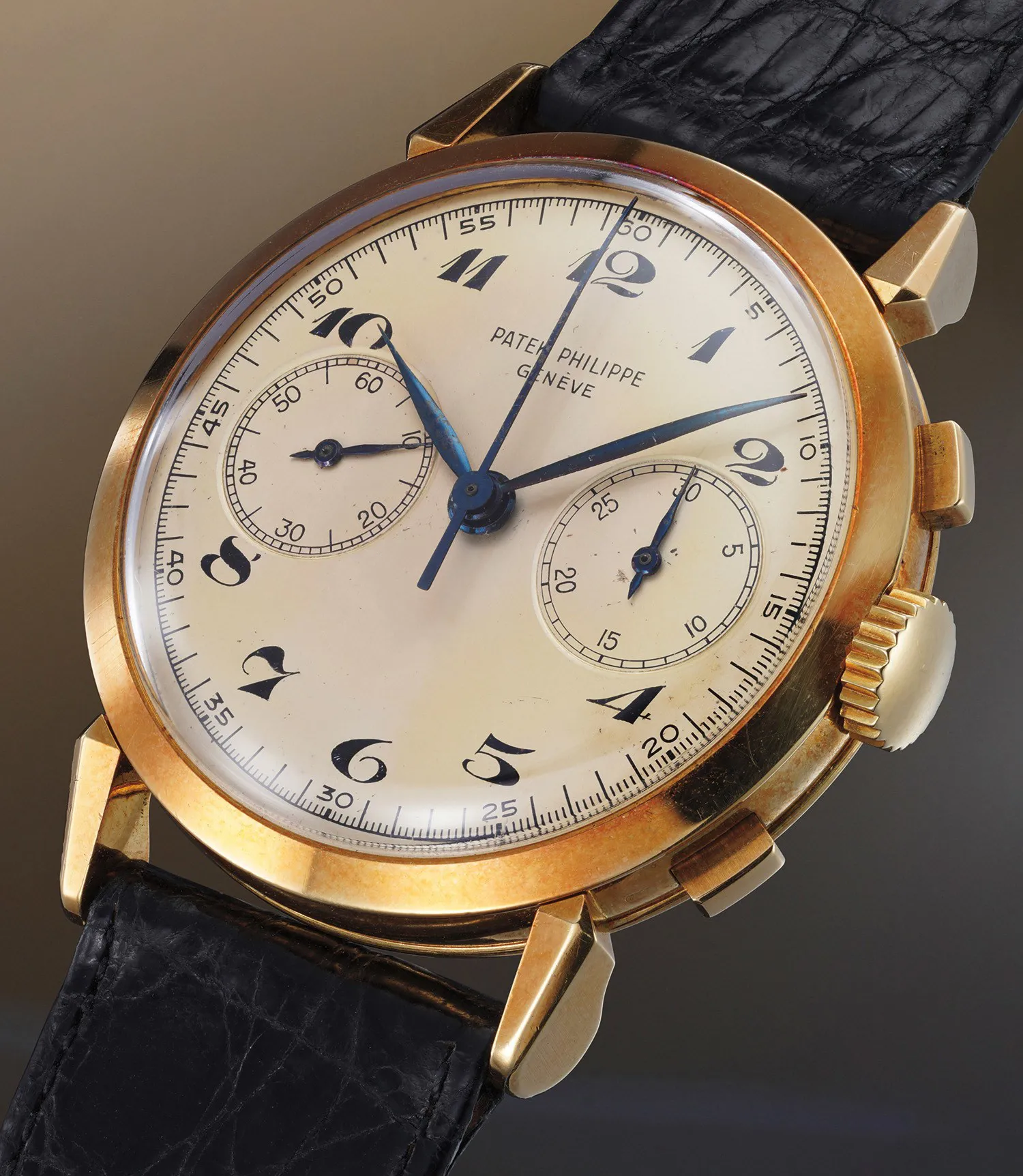 Patek Philippe Chronograph 1579 36mm Yellow gold White 1