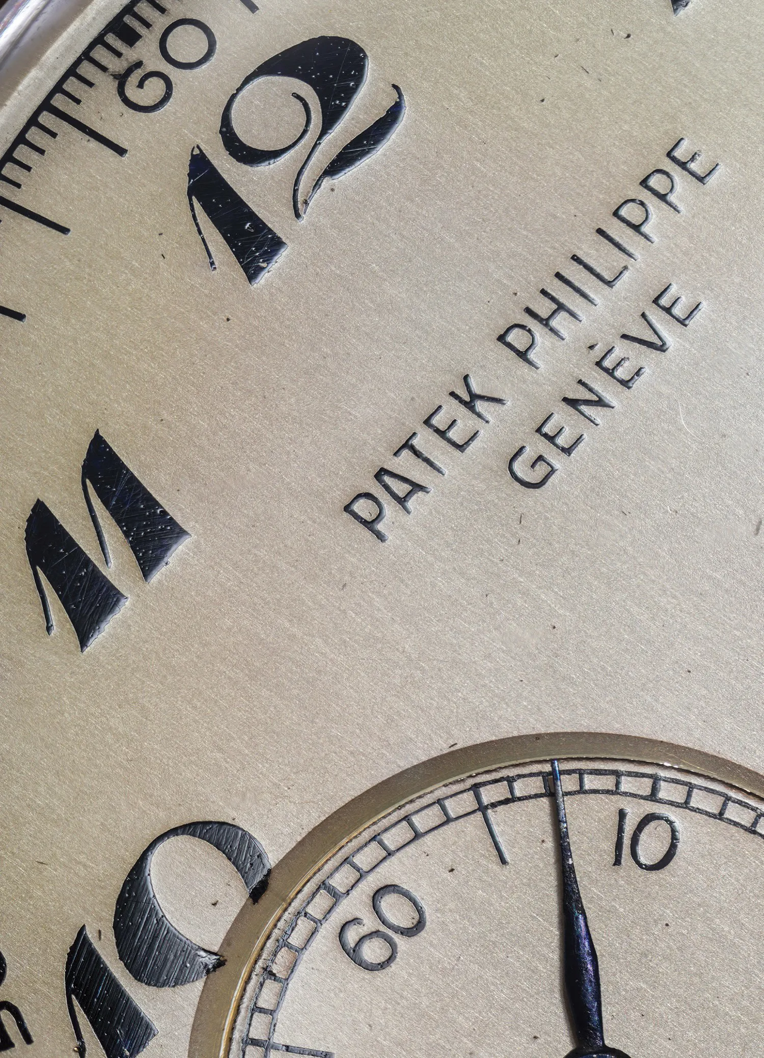 Patek Philippe Chronograph 1579 36mm Yellow gold White 3