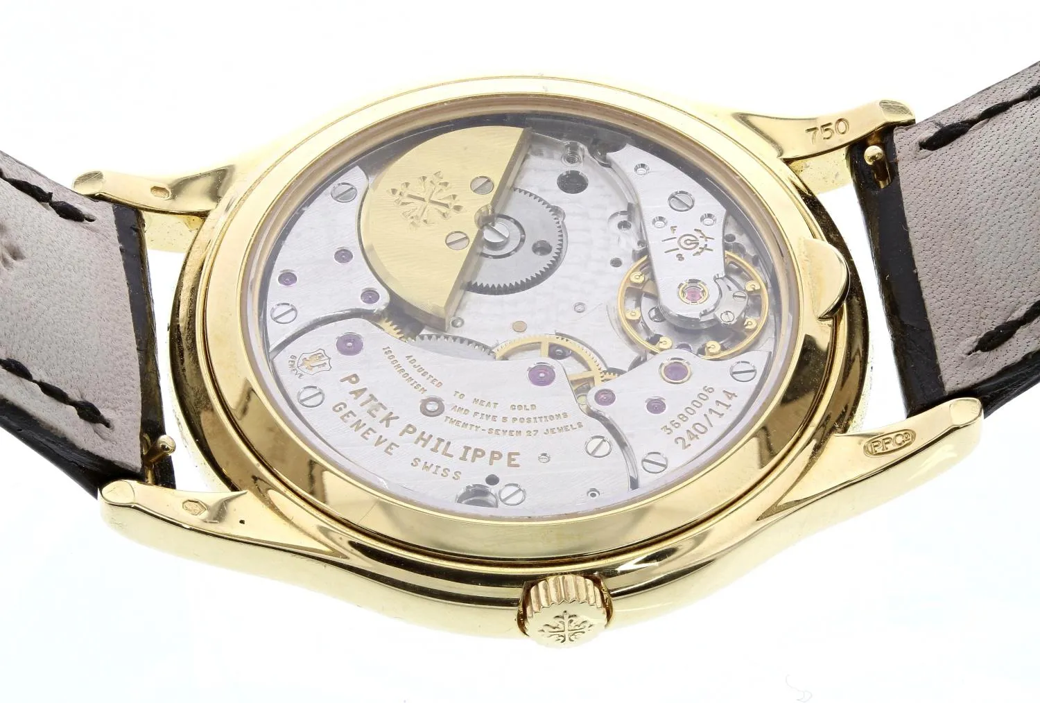 Patek Philippe Perpetual Calendar 5140J 37mm Yellow gold Champagne 1