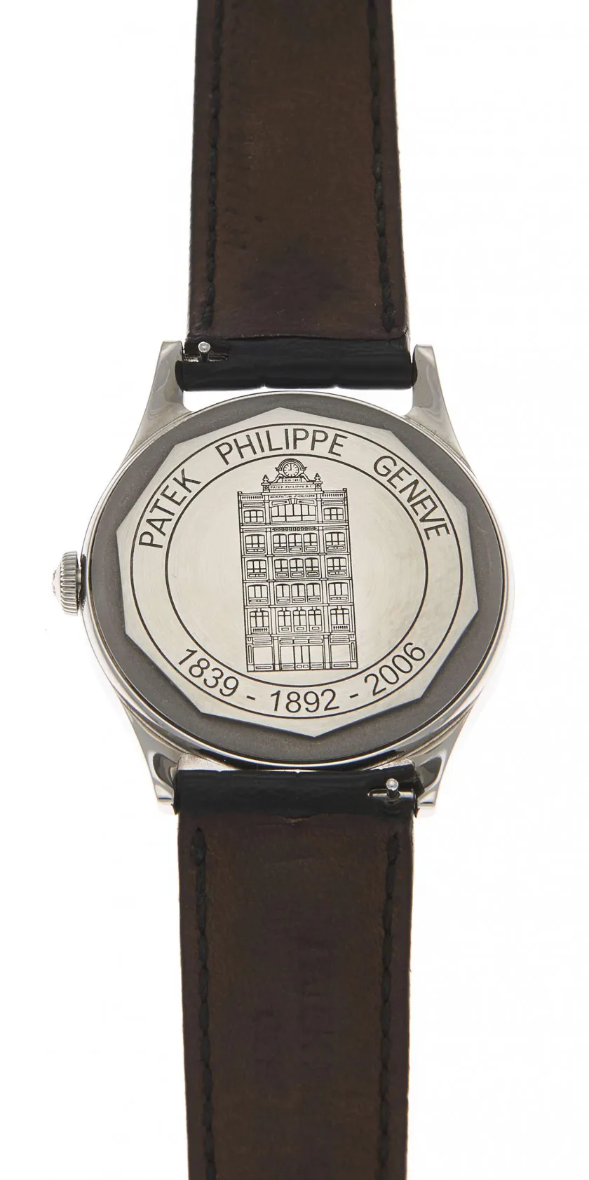 Patek Philippe Calatrava 5565 36mm Stainless steel Two-tones silvered 4